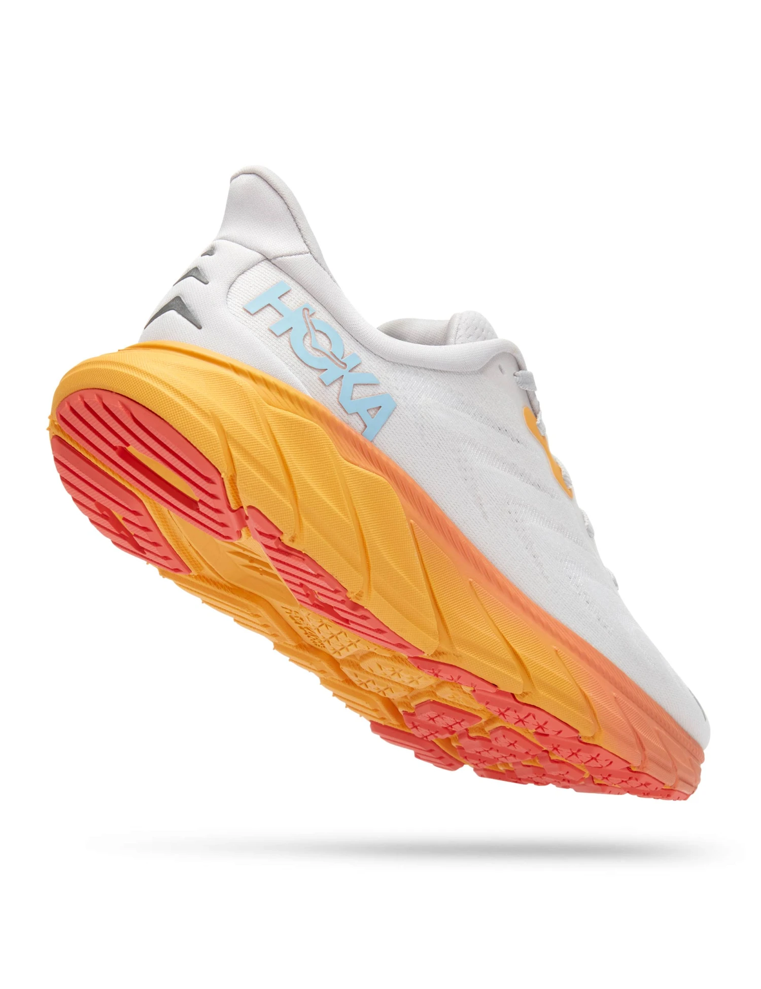 Hoka Arahi 6 Road Running Shoes - Nimbus Cloud/Blanc De Blanc 9 Hoka Arahi 6 Road Running Shoes - Nimbus Cloud/Blanc De Blanc - Image 7