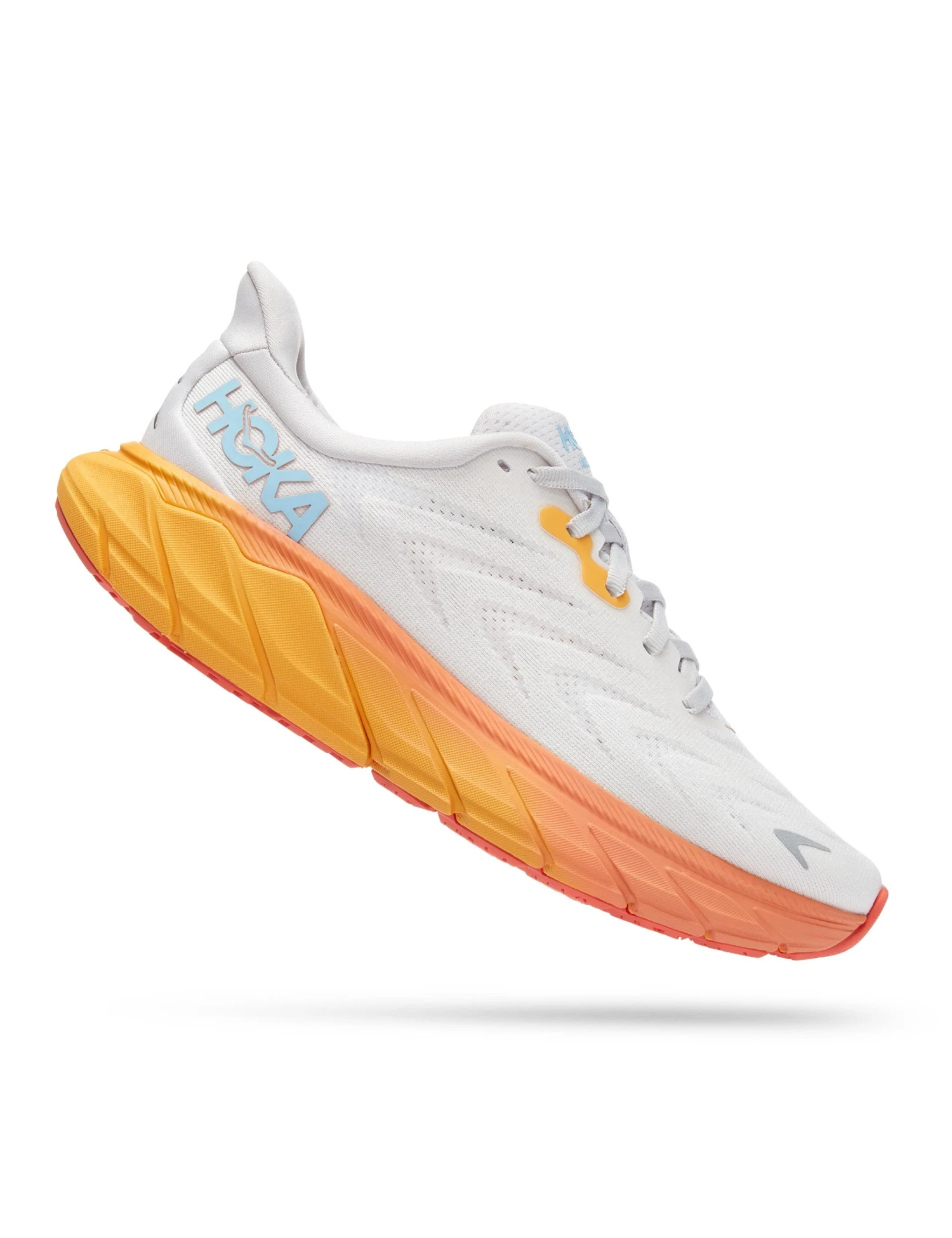 Hoka Arahi 6 Road Running Shoes - Nimbus Cloud/Blanc De Blanc 8 Hoka Arahi 6 Road Running Shoes - Nimbus Cloud/Blanc De Blanc - Image 6