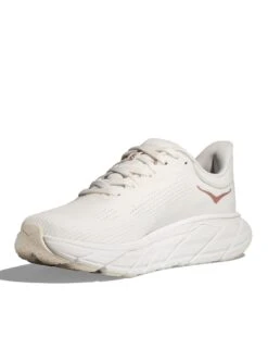 Hoka Arahi 7 Stability Running Shoes - Blanc De Blanc/Rose Gold -The Sports Edit Store hoka arahi 7 shoes blanc de blanc rose gold 1147851 BSG 7