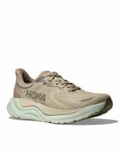 Hoka Arahi 8 - Oyster Mushroom/Truffle Salt -The Sports Edit Store hoka arahi 8 shoes oyster mushroom truffle salt 1168691 orf 2