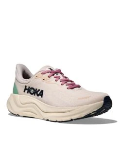 Hoka Arahi 8 - Rose Cream/Alabaster -The Sports Edit Store hoka arahi 8 shoes rose cream alabaster 1168691 rcrm 2
