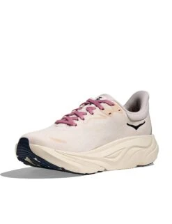 Hoka Arahi 8 - Rose Cream/Alabaster -The Sports Edit Store hoka arahi 8 shoes rose cream alabaster 1168691 rcrm 3