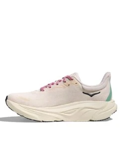 Hoka Arahi 8 - Rose Cream/Alabaster -The Sports Edit Store hoka arahi 8 shoes rose cream alabaster 1168691 rcrm 4