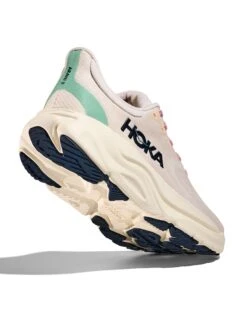 Hoka Arahi 8 - Rose Cream/Alabaster -The Sports Edit Store hoka arahi 8 shoes rose cream alabaster 1168691 rcrm 5