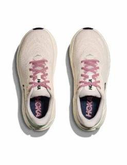 Hoka Arahi 8 - Rose Cream/Alabaster -The Sports Edit Store hoka arahi 8 shoes rose cream alabaster 1168691 rcrm 7