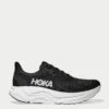 Hoka Arahi 8 Wide - Black/White 2 Hoka Arahi 8 Wide - Black/White -The Sports Edit Store hoka arahi 8 wide shoes black white 1168711 bwht 1