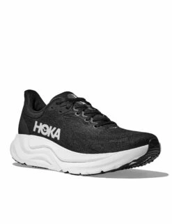 Hoka Arahi 8 Wide - Black/White -The Sports Edit Store hoka arahi 8 wide shoes black white 1168711 bwht 2