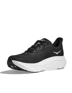 Hoka Arahi 8 Wide - Black/White -The Sports Edit Store hoka arahi 8 wide shoes black white 1168711 bwht 3