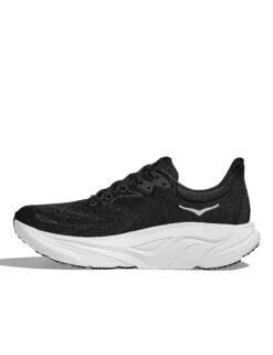 Hoka Arahi 8 Wide - Black/White -The Sports Edit Store hoka arahi 8 wide shoes black white 1168711 bwht 4