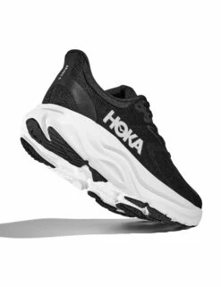 Hoka Arahi 8 Wide - Black/White -The Sports Edit Store hoka arahi 8 wide shoes black white 1168711 bwht 5