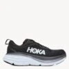 Hoka Bondi 8 Road Running Shoes - Black/White 2 Hoka Bondi 8 Road Running Shoes - Black/White -The Sports Edit Store hoka bondi 8 black white 1127952 BWHT 1