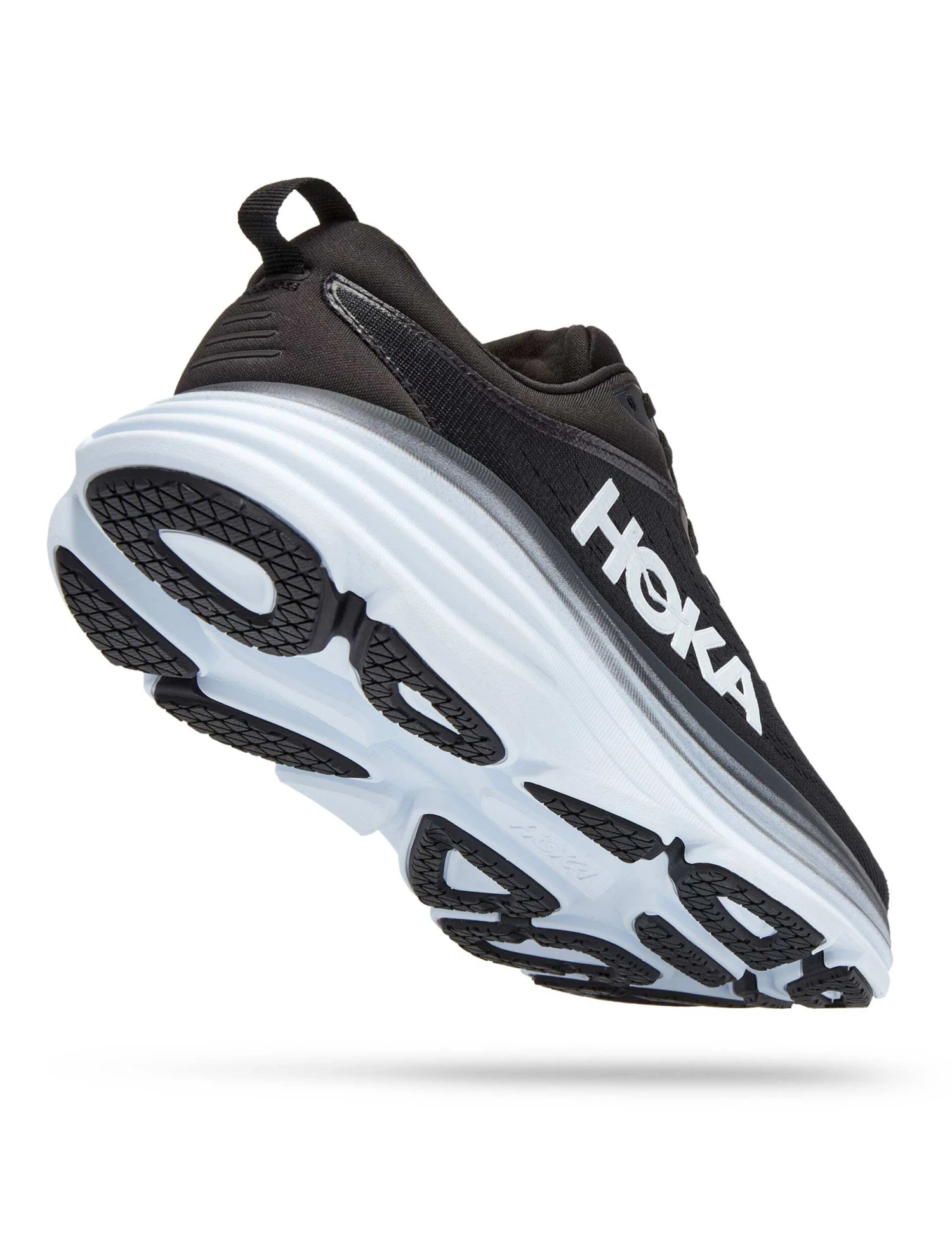 Hoka Bondi 8 Road Running Shoes - Black/White 6 Hoka Bondi 8 Road Running Shoes - Black/White - Image 4