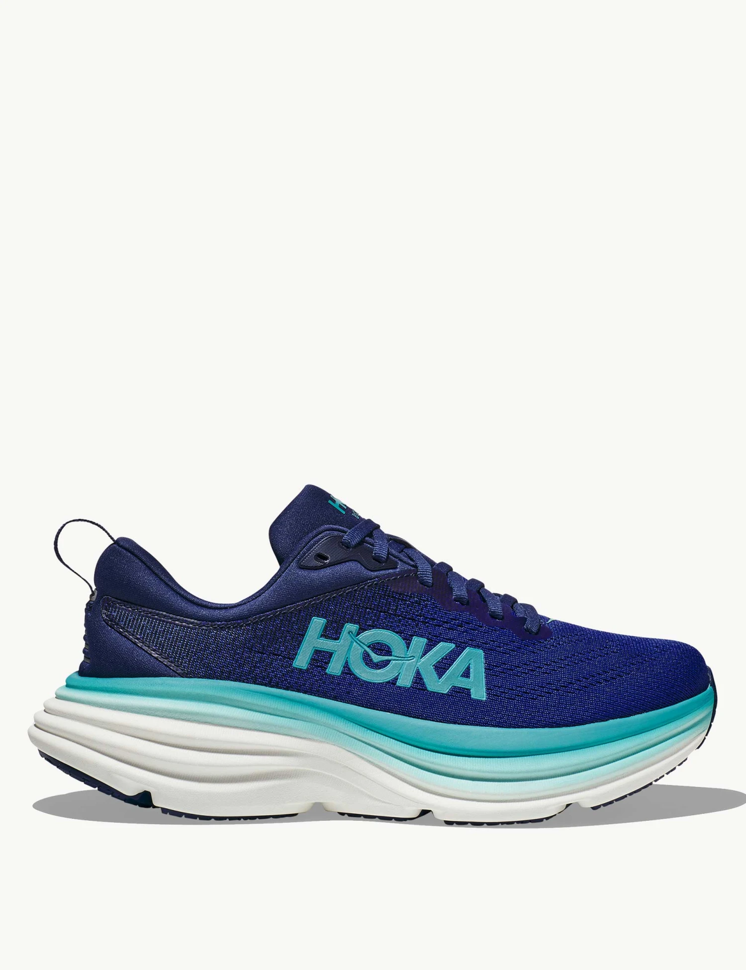Hoka Bondi 8 - Bellwether Blue/Evening Sky Road Running Shoes 3 Hoka Bondi 8 - Bellwether Blue/Evening Sky Road Running Shoes