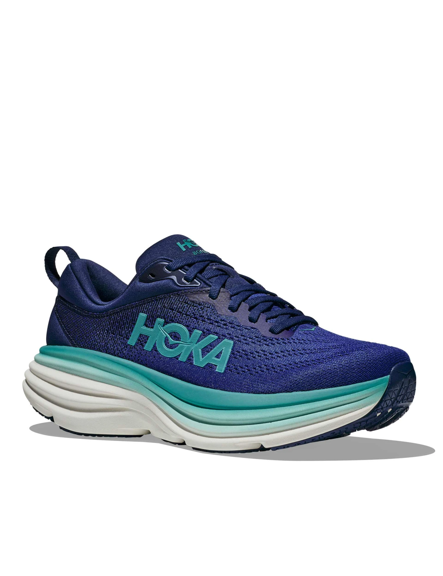 Hoka Bondi 8 - Bellwether Blue/Evening Sky Road Running Shoes 6 Hoka Bondi 8 - Bellwether Blue/Evening Sky Road Running Shoes - Image 4
