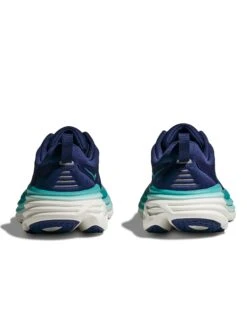 Hoka Bondi 8 - Bellwether Blue/Evening Sky Road Running Shoes 13 Hoka Bondi 8 - Bellwether Blue/Evening Sky Road Running Shoes -The Sports Edit Store hoka bondi 8 shoes bellwether blue evening sky 1127952 BBES 5