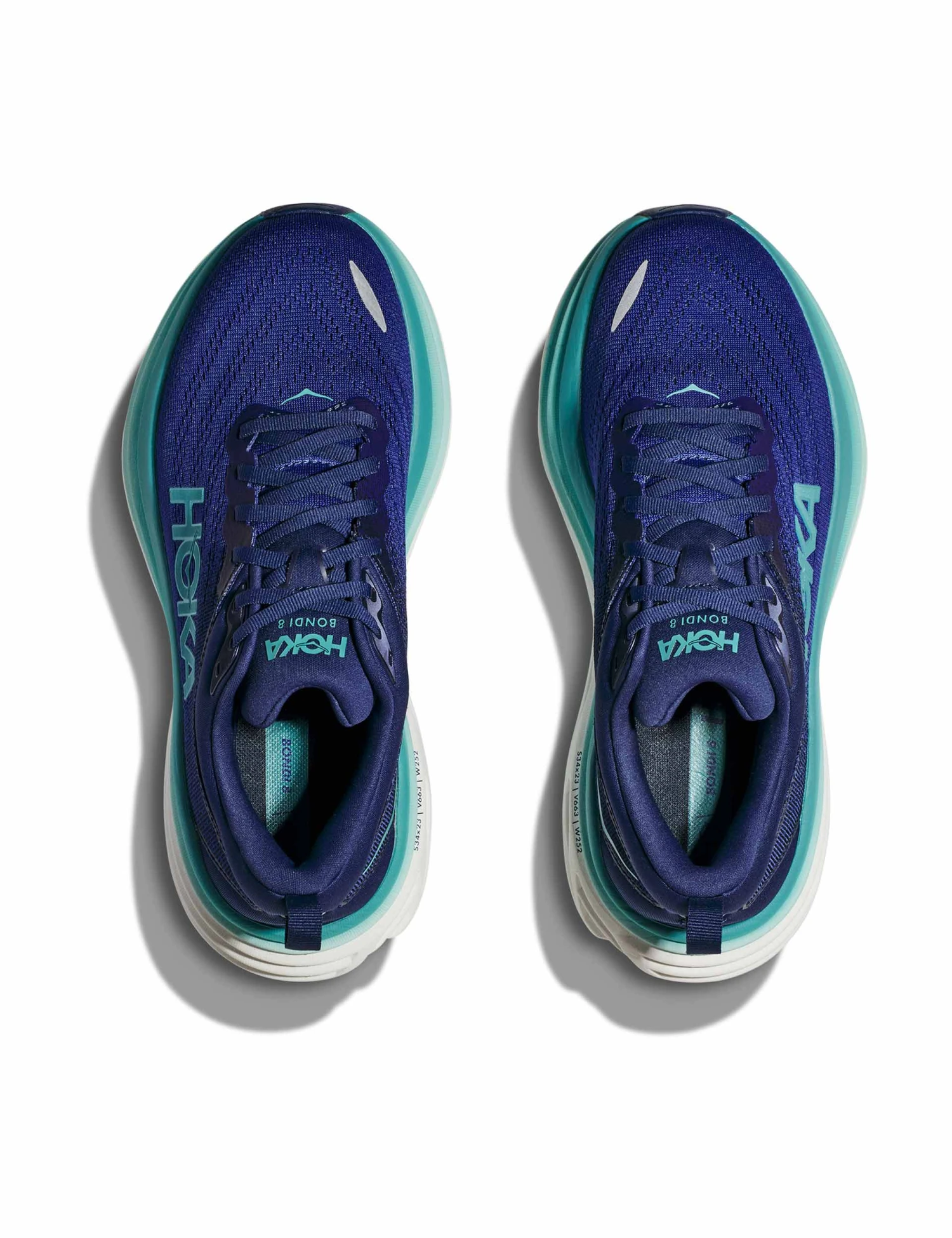 Hoka Bondi 8 - Bellwether Blue/Evening Sky Road Running Shoes 7 Hoka Bondi 8 - Bellwether Blue/Evening Sky Road Running Shoes - Image 5