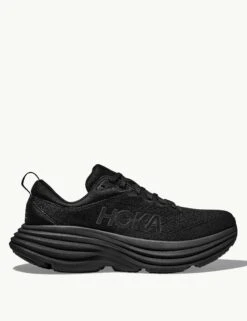 Hoka Bondi 8 - Triple Black Road Running Shoes