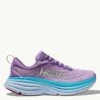 Hoka Bondi 8 - Chalk Violet/Pastel Lilac -The Sports Edit Store hoka bondi 8 shoes chalk violet pastel lilac 1127952 CVPL 1 12a82a56 d156 4099 991d 4fa1dcaf06c3