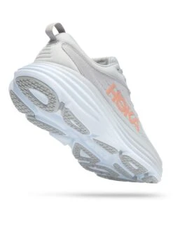 Hoka Bondi 8 - Harbour Mist/Lunar Rock Road Running Shoes -The Sports Edit Store hoka bondi 8 shoes harbour mist lunar rock 1127952 HMLR 5