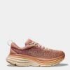 Hoka Bondi 8 Road Running Shoe - Sandstone/Cream 1 Hoka Bondi 8 Road Running Shoe - Sandstone/Cream -The Sports Edit Store hoka bondi 8 shoes sandstone cream 1127952 SNC 1