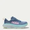 Hoka Bondi 8 - Shadow/Dusk Road Running Shoes -The Sports Edit Store hoka bondi 8 shoes shadow dusk 1127952 SSK 1