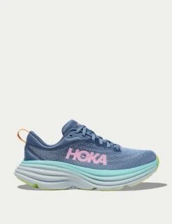 Hoka Bondi 8 - Shadow/Dusk Road Running Shoes