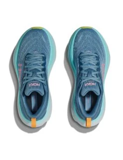 Hoka Bondi 8 - Shadow/Dusk Road Running Shoes -The Sports Edit Store hoka bondi 8 shoes shadow dusk 1127952 SSK 2