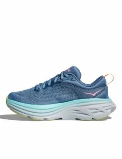 Hoka Bondi 8 - Shadow/Dusk Road Running Shoes -The Sports Edit Store hoka bondi 8 shoes shadow dusk 1127952 SSK 8