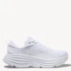 Hoka Bondi 8 - White/White Road Running Shoes -The Sports Edit Store hoka bondi 8 shoes white 1127952 WWH 1