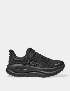Hoka Bondi 9 - Black: Maximum Cushioning Road Running Shoes