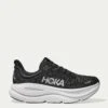 Hoka Bondi 9 - Black/White -The Sports Edit Store hoka bondi 9 shoes black white 1162012 bwht 1
