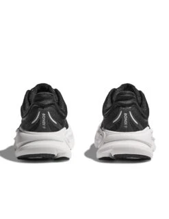 Hoka Bondi 9 - Black/White -The Sports Edit Store hoka bondi 9 shoes black white 1162012 bwht 6
