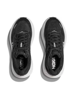 Hoka Bondi 9 - Black/White -The Sports Edit Store hoka bondi 9 shoes black white 1162012 bwht 7