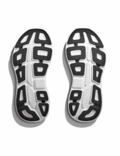 Hoka Bondi 9 - Black/White -The Sports Edit Store hoka bondi 9 shoes black white 1162012 bwht 8