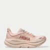 Hoka Bondi 9 - Rose Latte/Rose Cream 1 Hoka Bondi 9 - Rose Latte/Rose Cream -The Sports Edit Store hoka bondi 9 shoes rose latte cream 1162012 rltt 1