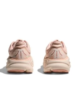 Hoka Bondi 9 - Rose Latte/Rose Cream -The Sports Edit Store hoka bondi 9 shoes rose latte cream 1162012 rltt 6