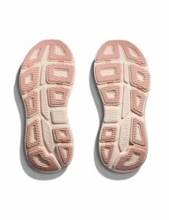 Hoka Bondi 9 - Rose Latte/Rose Cream -The Sports Edit Store hoka bondi 9 shoes rose latte cream 1162012 rltt 8