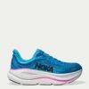 Hoka Bondi 9 - Skyward Blue/Neon Fuchsia -The Sports Edit Store hoka bondi 9 shoes skyward blue fuchsia 1162012 snnf 1