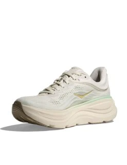 Hoka Bondi 9 - Truffle Salt/Sea Glass -The Sports Edit Store hoka bondi 9 shoes truffle salt sea glass 1162012 tlsl 3