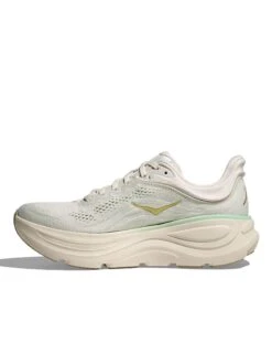 Hoka Bondi 9 - Truffle Salt/Sea Glass -The Sports Edit Store hoka bondi 9 shoes truffle salt sea glass 1162012 tlsl 4