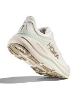 Hoka Bondi 9 - Truffle Salt/Sea Glass -The Sports Edit Store hoka bondi 9 shoes truffle salt sea glass 1162012 tlsl 5