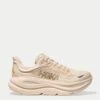 Hoka Bondi 9 - Vanilla/Birch Premium Plush Road Running Shoes -The Sports Edit Store hoka bondi 9 shoes vanilla birch 1162012 vch 1