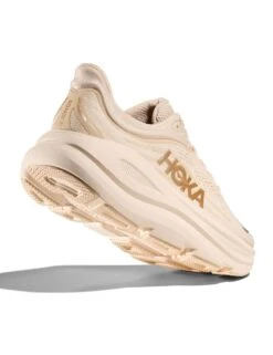 Hoka Bondi 9 - Vanilla/Birch Premium Plush Road Running Shoes -The Sports Edit Store hoka bondi 9 shoes vanilla birch 1162012 vch 4