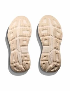 Hoka Bondi 9 - Vanilla/Birch Premium Plush Road Running Shoes -The Sports Edit Store hoka bondi 9 shoes vanilla birch 1162012 vch 7