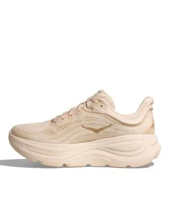 Hoka Bondi 9 - Vanilla/Birch Premium Plush Road Running Shoes -The Sports Edit Store hoka bondi 9 shoes vanilla birch 1162012 vch 8