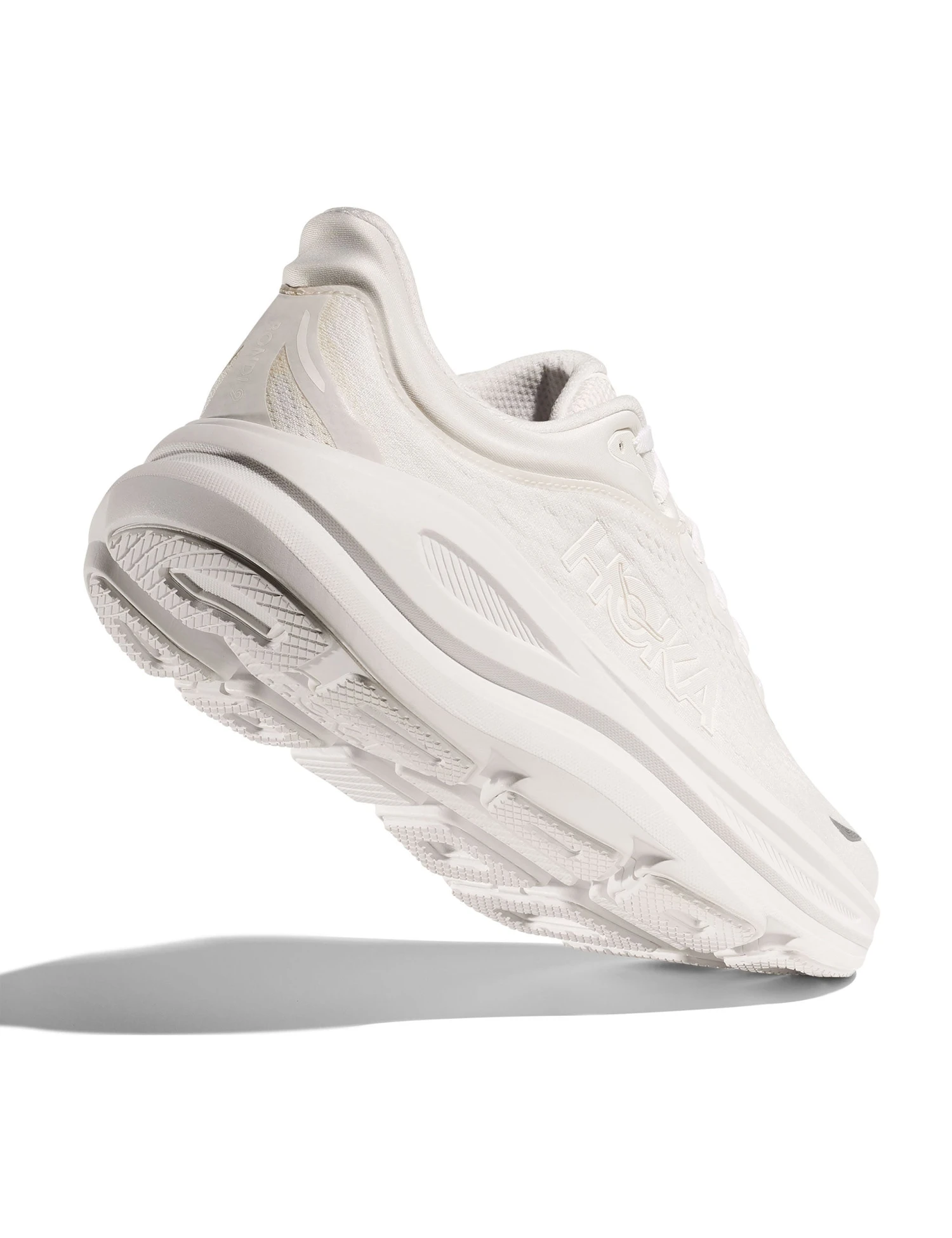 Hoka Bondi 9 Running Shoes - White 7 Hoka Bondi 9 Running Shoes - White - Image 5