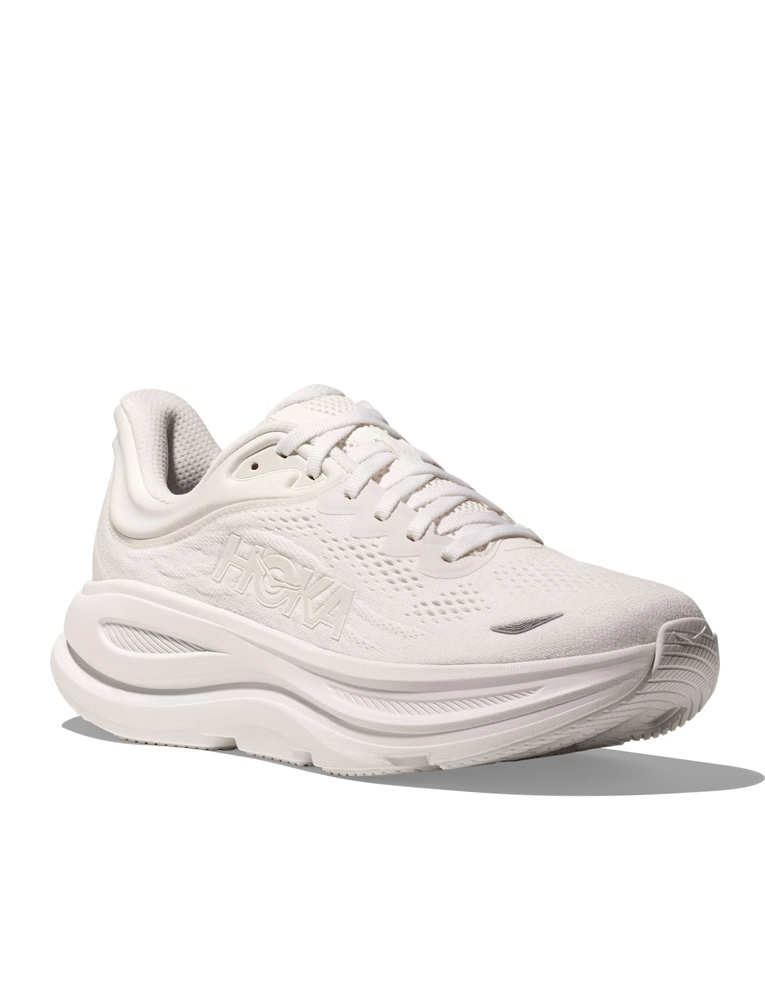 Hoka Bondi 9 Running Shoes - White 4 Hoka Bondi 9 Running Shoes - White - Image 2
