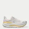 Hoka Bondi 9 - White/Grout 1 Hoka Bondi 9 - White/Grout -The Sports Edit Store hoka bondi 9 shoes white grout 1162012 wgrt 1
