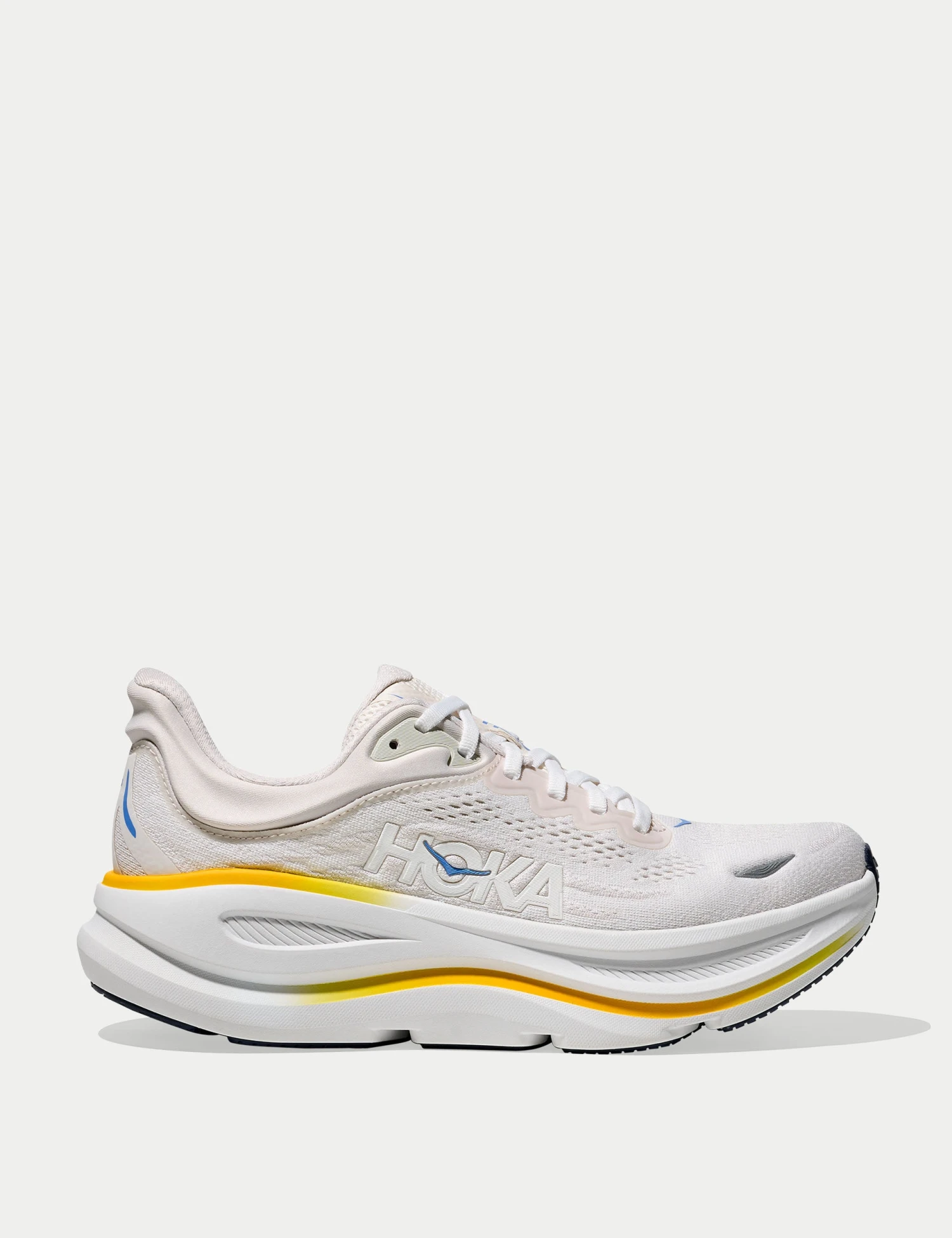 Hoka Bondi 9 - White/Grout 3 Hoka Bondi 9 - White/Grout