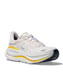 Hoka Bondi 9 - White/Grout 10 Hoka Bondi 9 - White/Grout -The Sports Edit Store hoka bondi 9 shoes white grout 1162012 wgrt 2